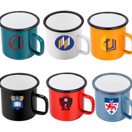 Customised Enamel Mug (Preorder) One Dollar Only
