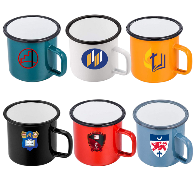 Customised Enamel Mug (Preorder) One Dollar Only
