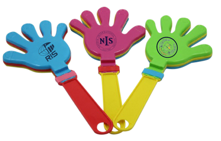 Customised Clapper (Preorder) One Dollar Only
