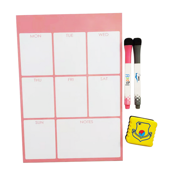 Customised Magnetic Whiteboard Set (Preorder) One Dollar Only