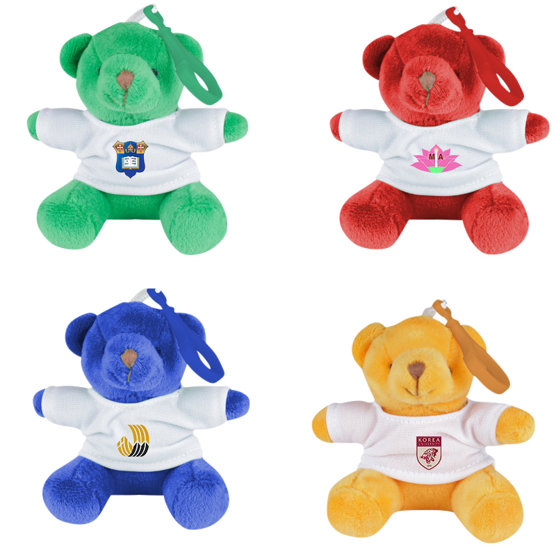 Customised Plush Toy Keychain (Preorder) One Dollar Only
