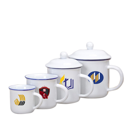 Customised Enamel Mug (Preorder) One Dollar Only