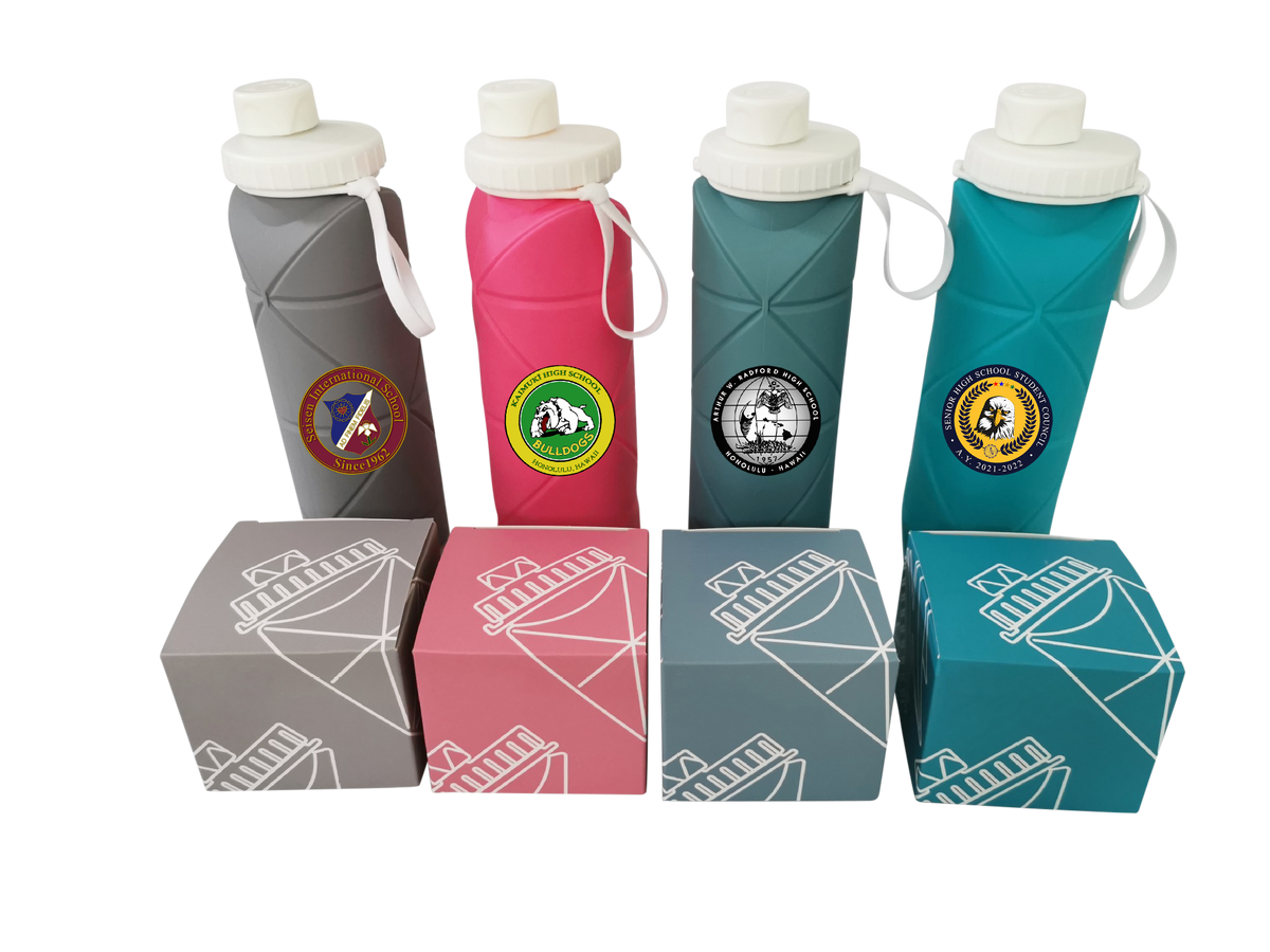 Customised Collapsible Bottle (Preorder) One Dollar Only