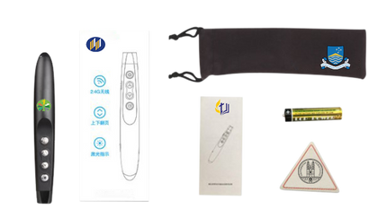 Customised Wireless Presenter (Preorder) One Dollar Only