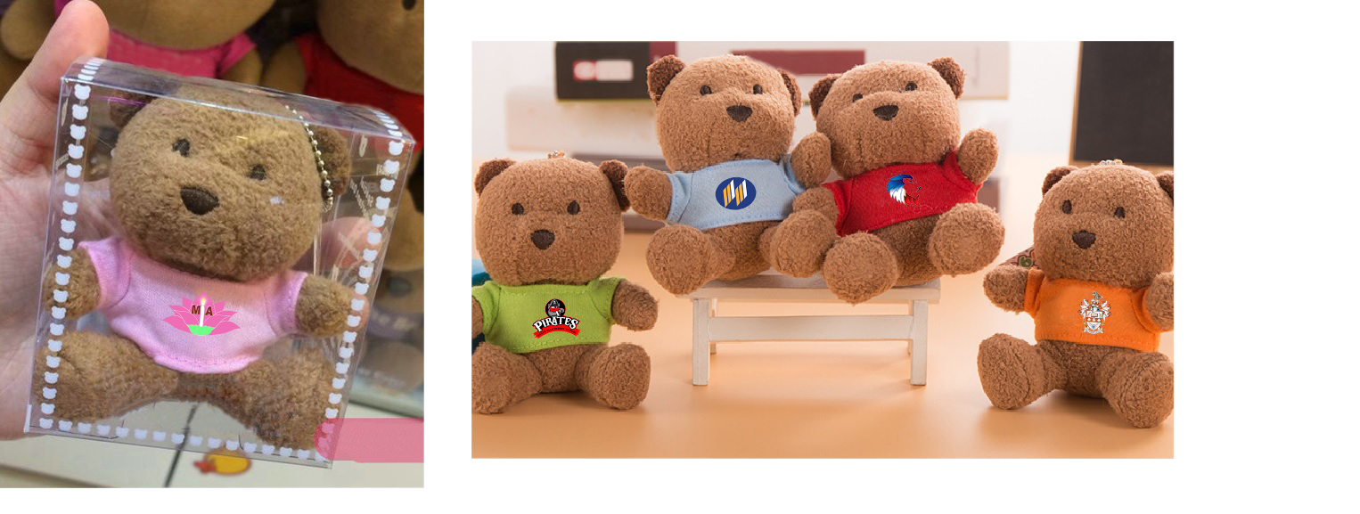 Cute 2025 plush keychains