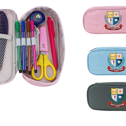 Customised Canvas Pencil Case (Preorder) One Dollar Only
