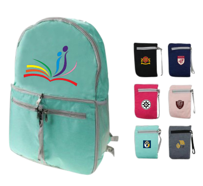 Customised Foldable Backpack (Preorder) One Dollar Only
