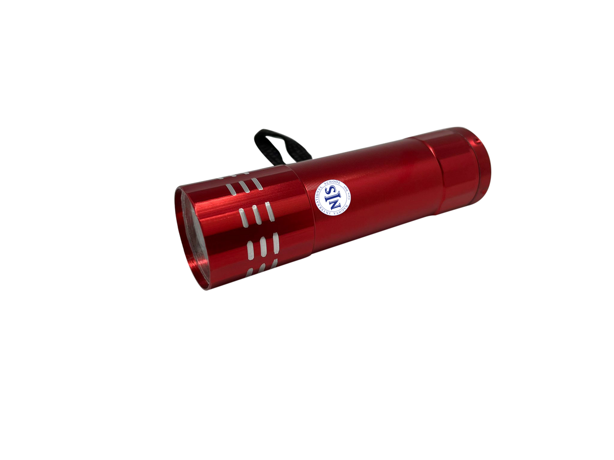 Customised Torch Light (Preorder) One Dollar Only