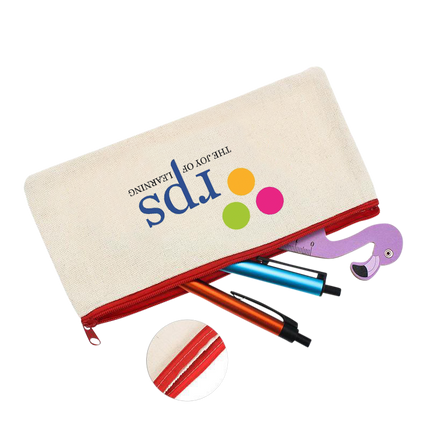 Customised Canvas Pencil Case (Preorder) One Dollar Only
