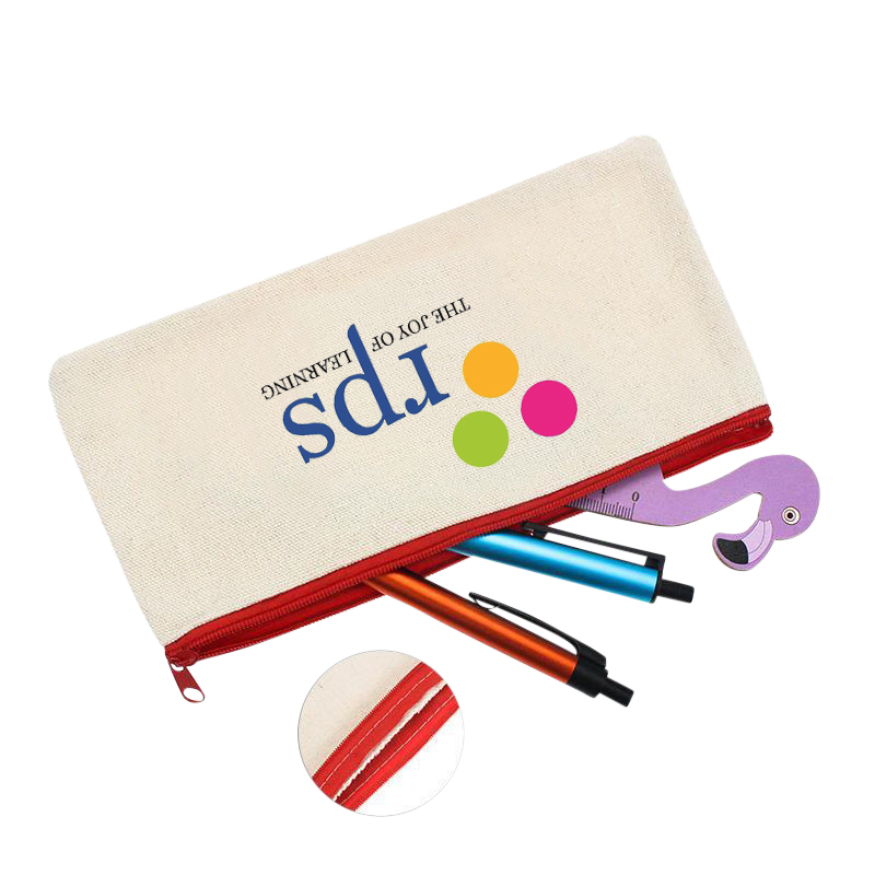 Customised Canvas Pencil Case (Preorder) One Dollar Only