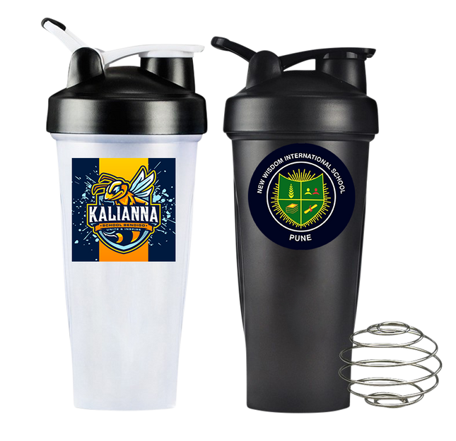 Customised Shaker Bottle (Preorder) One Dollar Only