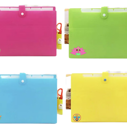 Customised Accordion Folder (Preorder) One Dollar Only