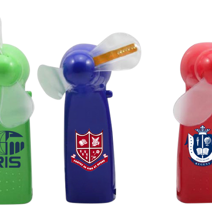 Customised USB Fan (Preorder) One Dollar Only
