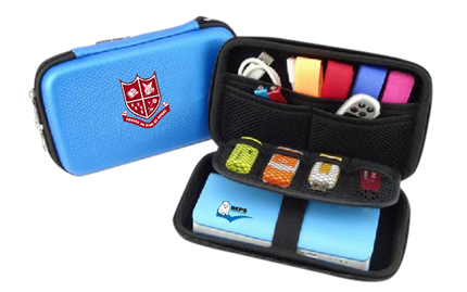 Customised Gadget Organizer (Preorder) One Dollar Only