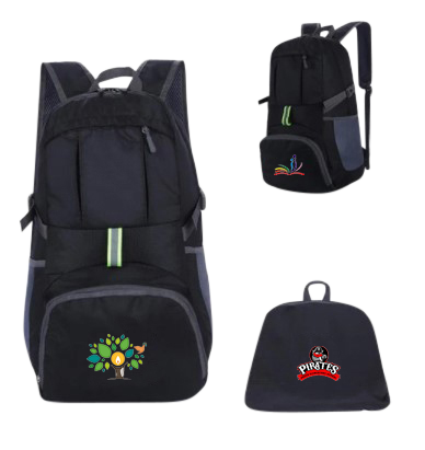 Customised Foldable Backpack (Preorder) One Dollar Only