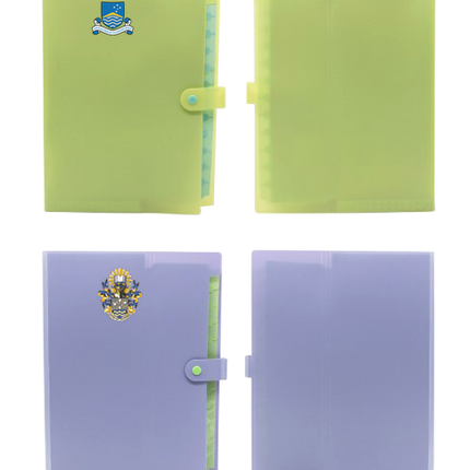 Customised Accordion Folder (Preorder) One Dollar Only