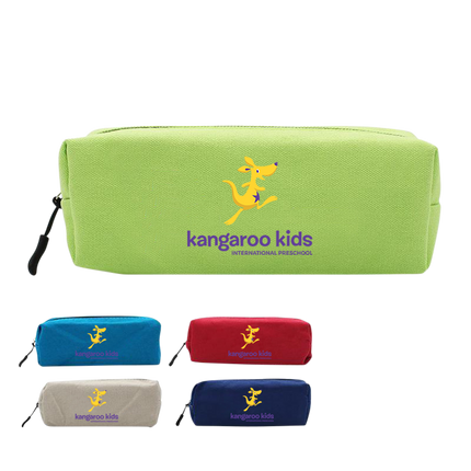 Customised Canvas Pencil Case (Preorder) One Dollar Only
