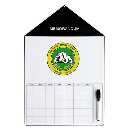Customised Magnetic Whiteboard Set (Preorder) One Dollar Only