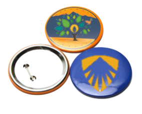 Customised Badge & Pin (Preorder) One Dollar Only
