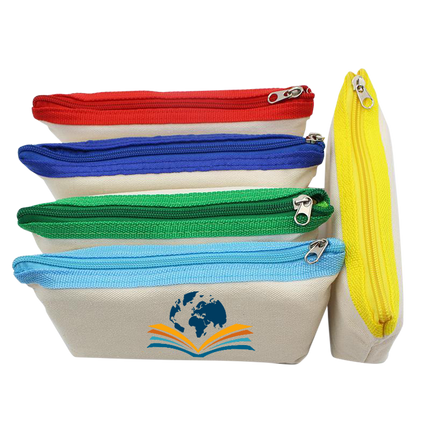 Customised Canvas Pencil Case (Preorder) One Dollar Only