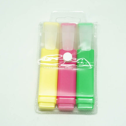Set of 3 Highlighters Everyday Stationery One Dollar Only