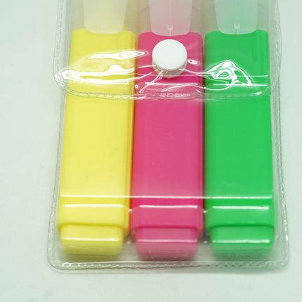Set of 3 Highlighters Everyday Stationery One Dollar Only