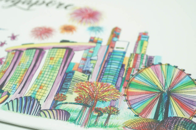 Singapore Design A4 Zip Case Cases One Dollar Only