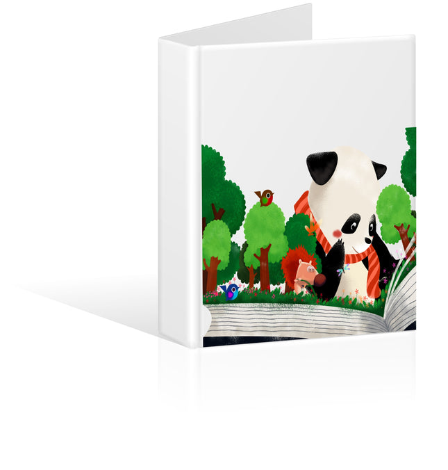 Full Customisable Ring File One Dollar Only