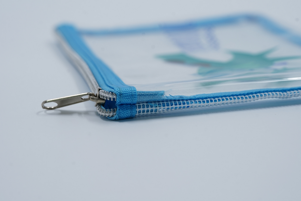 PVC Netting Zip Case – One Dollar Only
