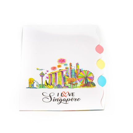 Singapore Design 4 Compartment L Folder Files and Folders One Dollar Only