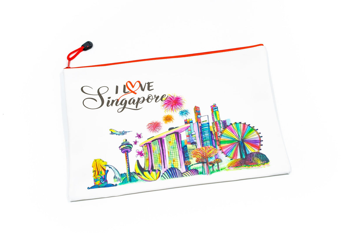 Singapore Design A4 Zip Case Cases One Dollar Only