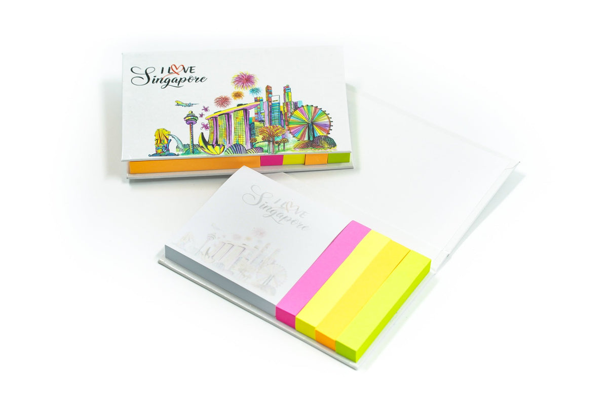 Singapore Design Sticky Notes Set Post-it One Dollar Only