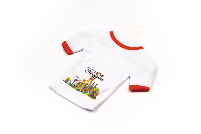 Singapore Design Novelty Mini T Shirt Seasonal One Dollar Only