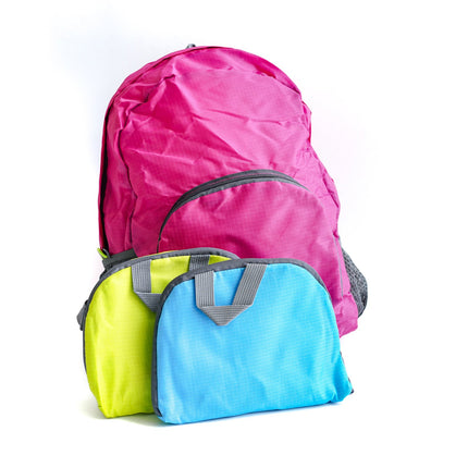 Foldable Travel Waterproof Backpack Bags One Dollar Only