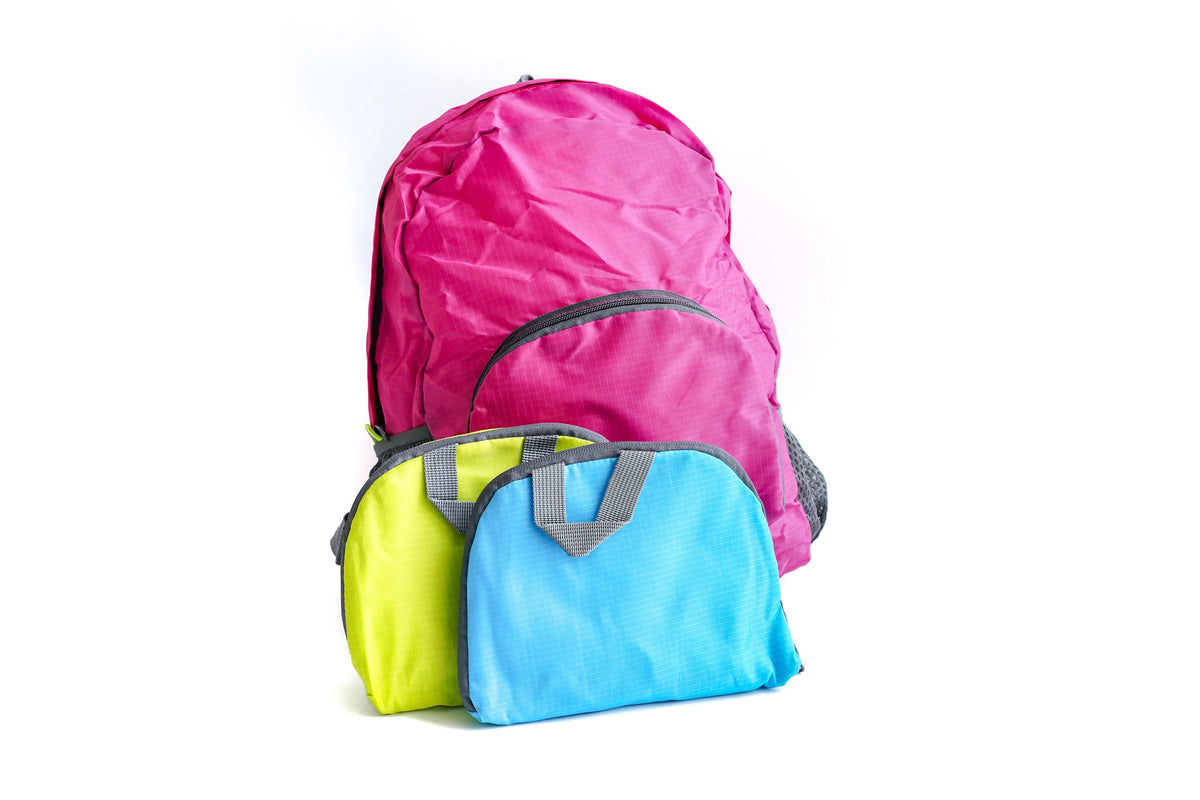 Foldable Travel Waterproof Backpack Bags One Dollar Only
