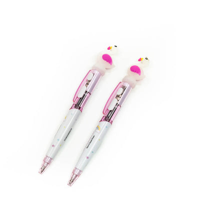 Flamingo Light Up Ballpoint Pen Pens One Dollar Only
