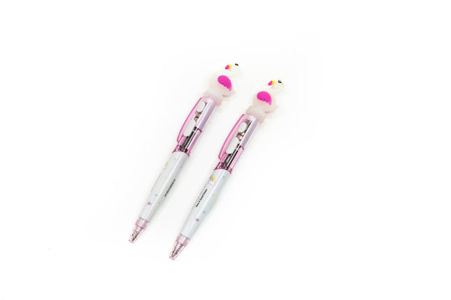 Flamingo Light Up Ballpoint Pen Pens One Dollar Only