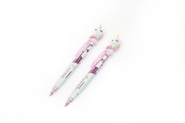 Unicorn Light Up Ballpoint Pen Pens One Dollar Only