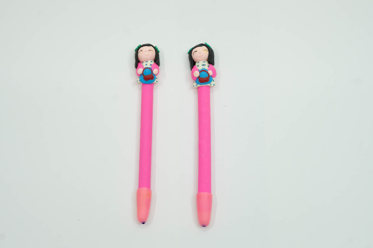 Girl/Boy Design Figurine Pen Pens One Dollar Only