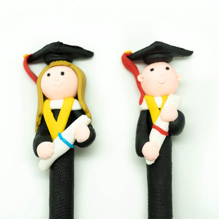 Graduation Figurine Design Pen Pens One Dollar Only