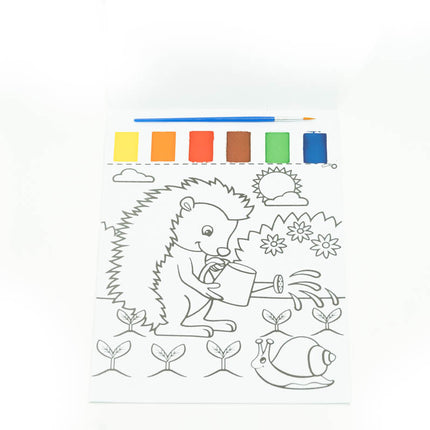 8 Sheet All in One Watercolour Set - NEW Colouring Materials One Dollar Only