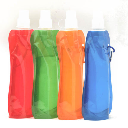 Customized BPA Free Collapsible Water Bottle Drinkware One Dollar Only