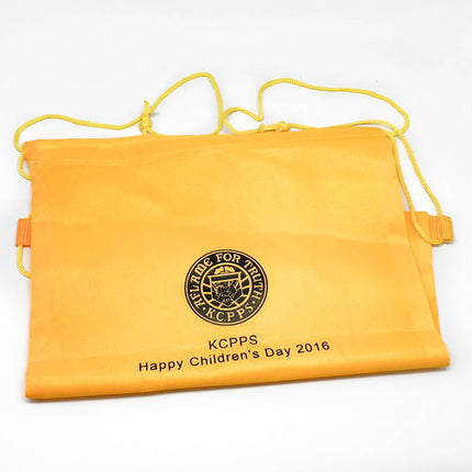 Drawstring Nylon Sports Bag (CCA Bag) Bags One Dollar Only