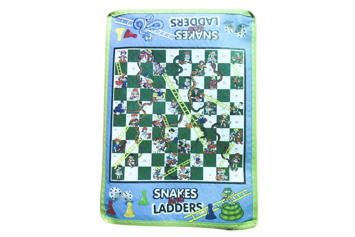 Snakes & Ladders Travel Board Game Games and Toys One Dollar Only
