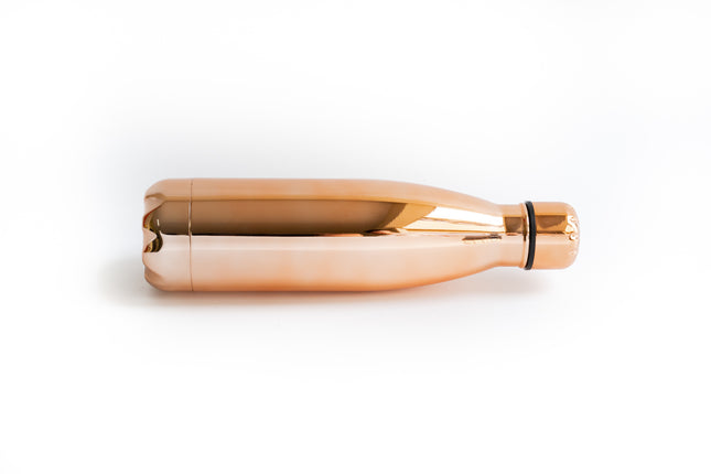 Rose Gold Cola Shaped Vacuum Sports Bottle Drinkware One Dollar Only