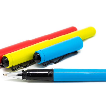 Premium Gel Pen in Clear Gift Case Pens One Dollar Only