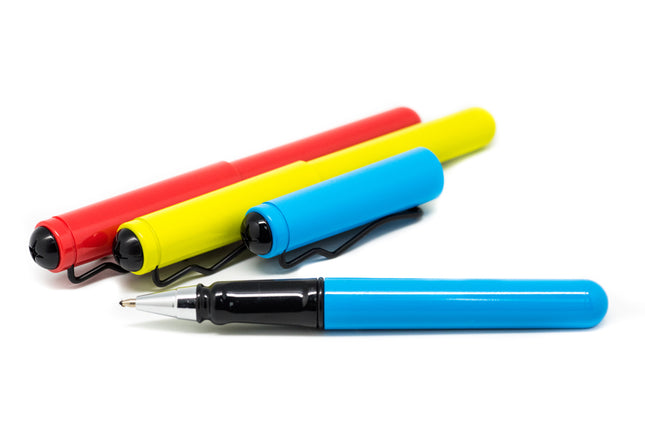 Premium Gel Pen in Clear Gift Case Pens One Dollar Only