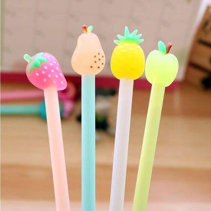 Gel Ink Pen Fruit Theme Pens One Dollar Only