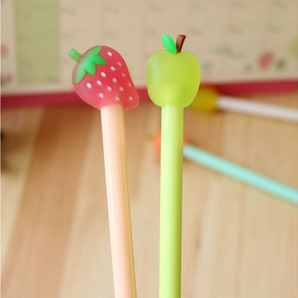 Gel Ink Pen Fruit Theme Pens One Dollar Only