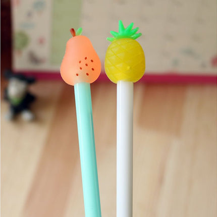 Gel Ink Pen Fruit Theme Pens One Dollar Only